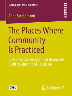cover image of The Places Where Community Is Practiced